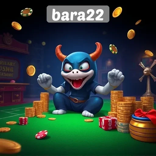 Situs Bara22 Sebagai Platform Permainan Online Terpercaya