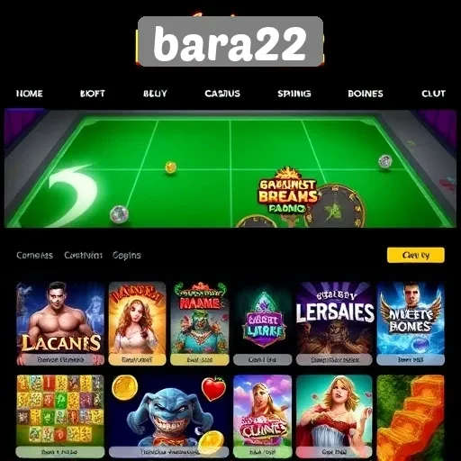 Kini Saatnya Menjelajahi Berbagai Genre Game di Bara22